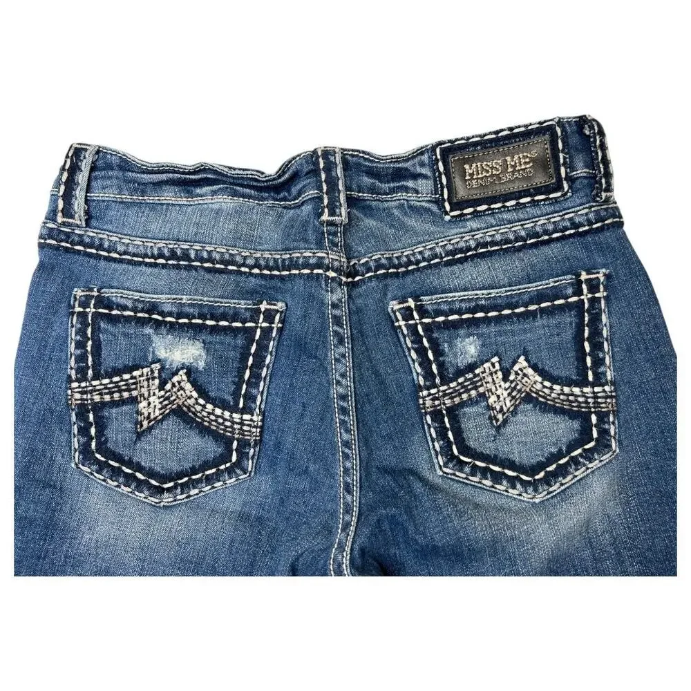 Miss Me Boyfriend Bermuda JPB1026BM-3 Size 28 - Picture 5 of 7